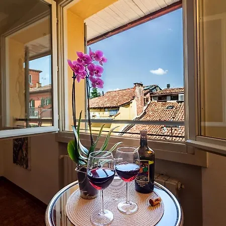 Bologna's Way Sguardo Sui Tetti Appartement *